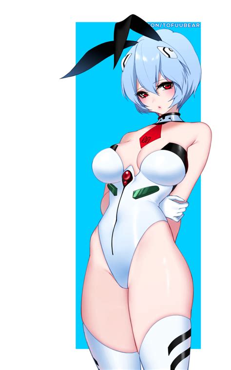 Rei Bunny Girl By Tofuubear Hentai Foundry