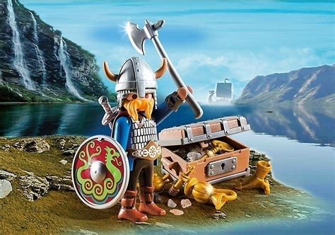 Playmobil Viking με Θησαυρό Skroutzgr