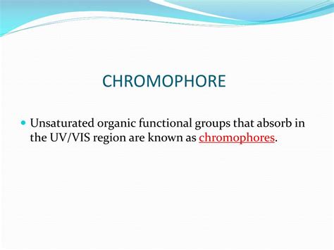 PPT - ULTRAVIOLET-VISIBLE SPECTROSCOPY PowerPoint Presentation, free ...