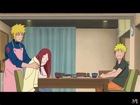 The Minato Helping The Wife Thats Not A Common Thing In Naruto S