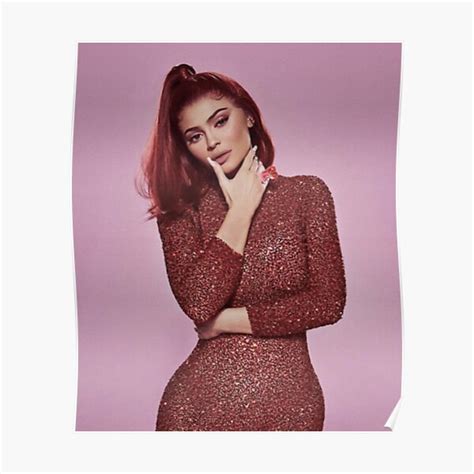 Kylie Jenner Poster By Caitlinwashere Redbubble