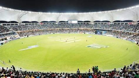 Ipl 2020 Dubai International Stadium Pitch Report Stats And More