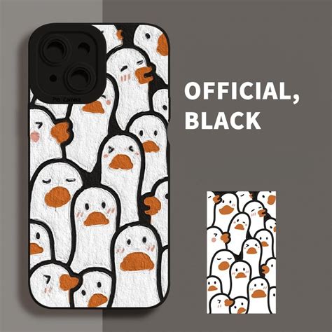 Oil Painting Duck Bunch Case For IPhone TheFarmBunch Cutest Store