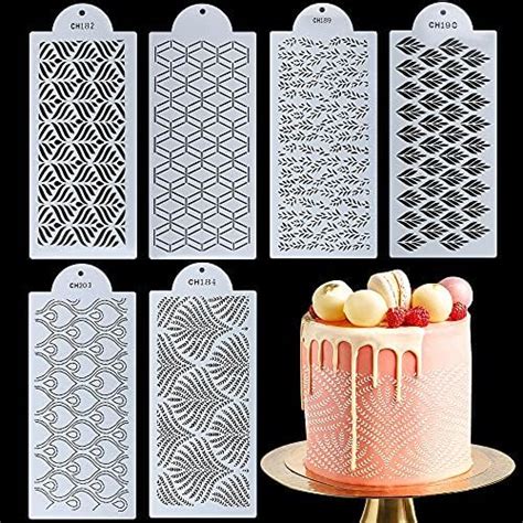 Torten Schablonen Cake Stencil Stk Kuchen Dekoration Schablonen