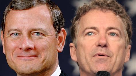 Rand Pauls Trial Question Gets Thrown Out By Chief Justice Roberts