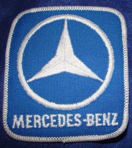 Buy Mercedes Benz Embroidered Iron On Patch 1980s NEW In Westerville