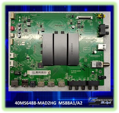 Mainboard Modelo Ms Mad Hg Electronica El Azul