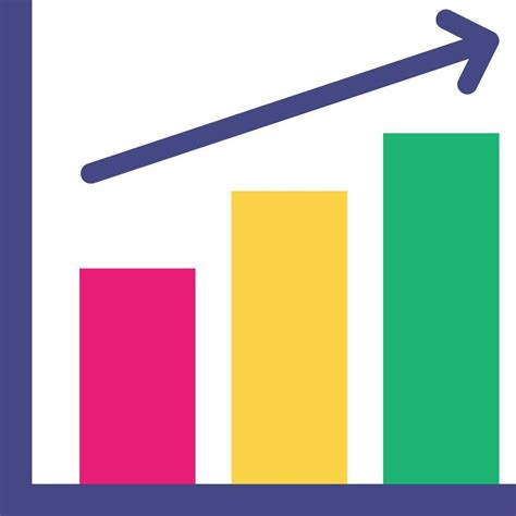 Graphics Growth Chart 32312010 Vector Art at Vecteezy