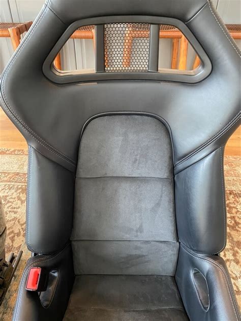 Oem Porsche Carbon Fiber Bucket Seats Pcarmarket