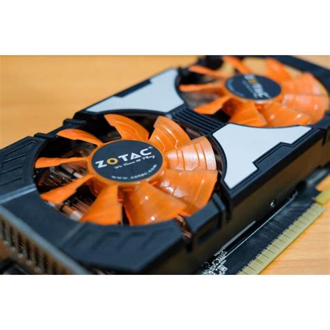 Jual ZOTAC GeForce GTX 750 Ti Dual Fan 2GB 128Bit DDR5 Shopee Indonesia