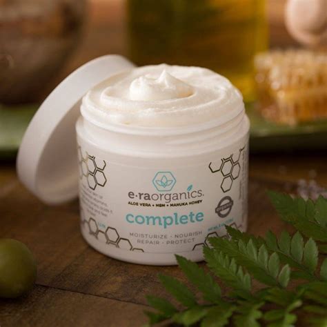 Complete+ Face Moisturizer Cream | Organic face moisturizer, Natural ...