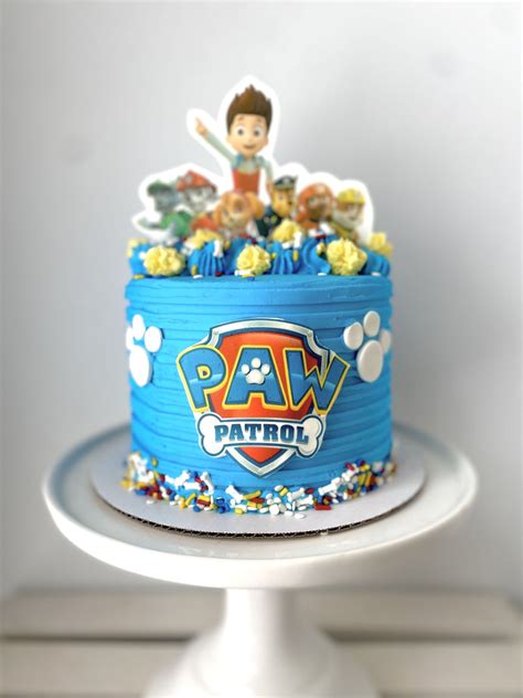 Paw Patrol Cake Sweetened Memories Bakery