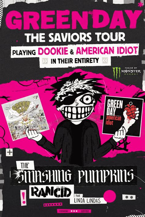 Green Day interpretarán íntegros Dookie y American Idiot en su