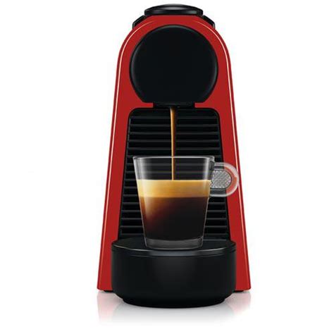 Cafeteira Nespresso Essenza Mini Vermelha para Café Espresso D30 BR