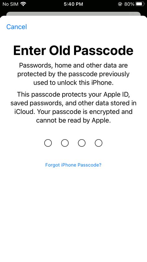 How To Find Old Passcode Apple Community