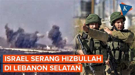 Detik Detik Jet Tempur Israel Hantam Lebanon Selatan Youtube