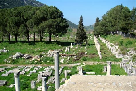 Ephesus Library And Agora Leons Message Board