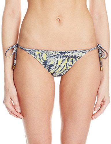 Sofia By Vix Womens La Jolla Tie Side Bikini Bottom La Jolla Medium