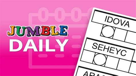 Todays Jumble Answer January 2025 Destructoid