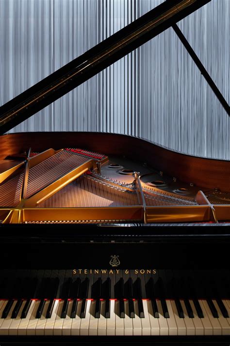 Of 23 Salt Completes Tokyo Music Showroom For Steinway Sons Based On