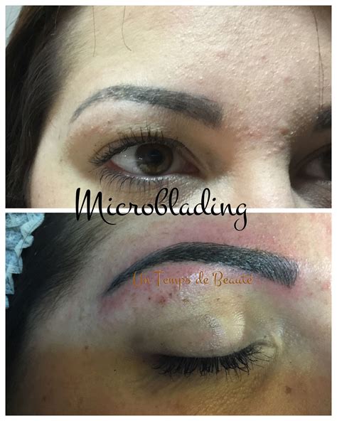 Microblading Un Temps De Beauté Academy Formations Eye Désigner