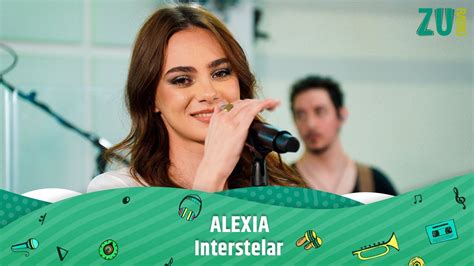 Alexia Interstelar Premieră Live la Radio ZU YouTube