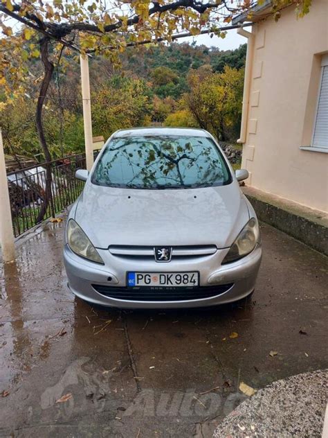 Peugeot 307 2 0 HDI XS Cijena 1300 Crna Gora Podgorica