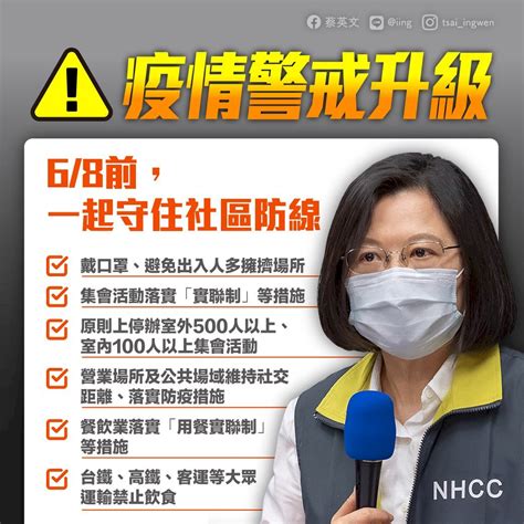 總統籲民眾配合六大防疫措施 守住防線才能安心過端午 新聞 Rti 中央廣播電臺