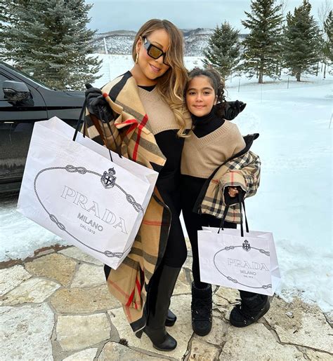 Kim Kardashian, Mariah Carey and their daughters team up for silly