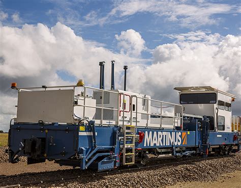 Plant and Equipment | Martinus Rail