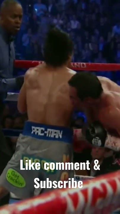 Juan Manuel Marquez Vs Manny Pacquiao Youtube