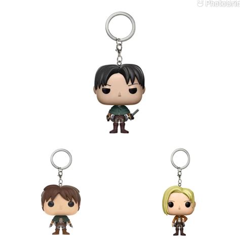 Jual Mycollectionsid Funko Pocket Pop Keychain Gantungan Kunci Levi