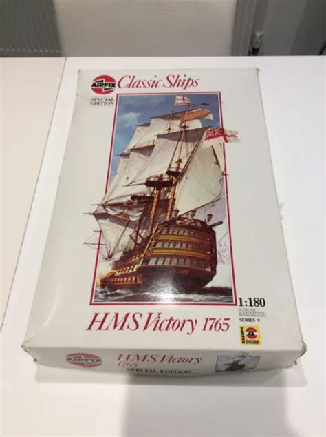 AIRFIX CLASSIC SHIPS Model Kit - HMS Victory - Humbrol C.1987 - 1:180 ...