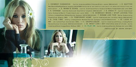 CD Booklets: Carrie Underwood - Play On (Digital Booklet)