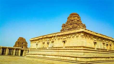 Vittal Temple In Hampi Karanataka India Stock Image Image Of