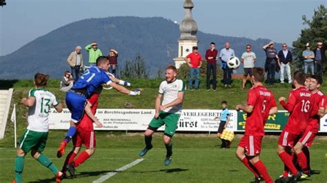 Bezirksliga Ost SV Saaldorf SG Reichertsheim Ramsau Gars Spielbericht