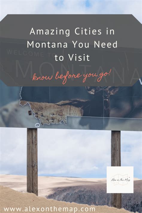 12 Best Cities in Montana to Visit on Your Montana Road Trip - Alex on ...