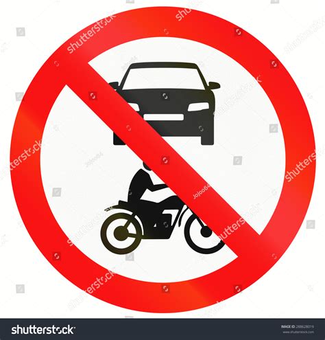 97 All Motor Vehicles Prohibited Images Stock Photos 3D Objects