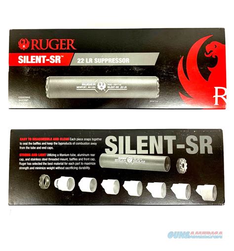 Ruger Silent-SR .22LR Suppressor for sale at Gunsamerica.com: 992208799