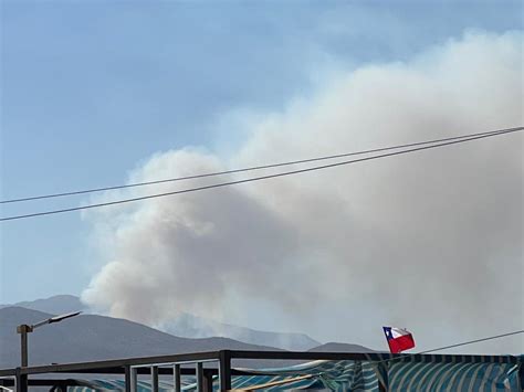 Bomberos de Chile on Twitter 𝗟𝗔𝗠𝗣𝗔 Bomberos trabajan a esta hora en