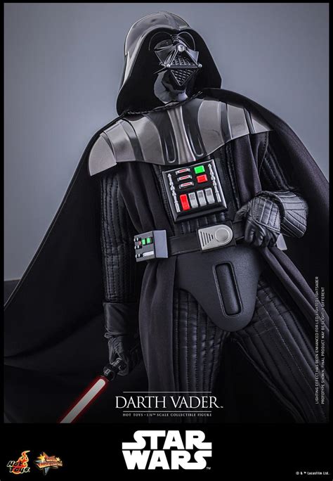 PRE ORDER Darth Vader Star Wars Episode III ROTS Hot Toys