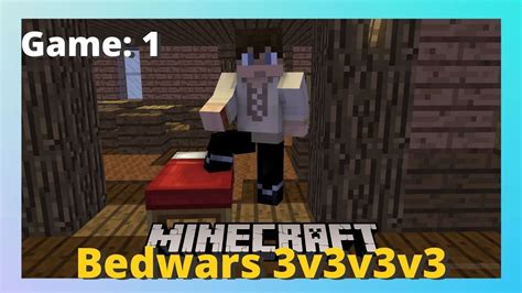 Minecraft BattleAsya Bedwars Trios 3v3v3v3 With KnoxGaming And