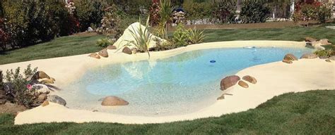 Piscines Avec Plage Décorum