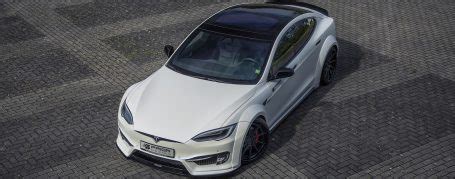 Tesla Model S Tuning Prior Design PD S1000 Widebody Kit