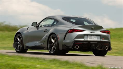 Toyota Supra 2020my Color Phantom Rear Three Quarter