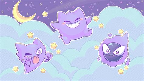 All Ghost Pokemon Wallpaper