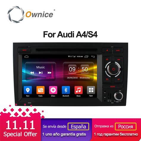 Ownice C500 Android 6 0 Octa Core 2 Din 7 Car DVD Player For Audi A4