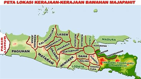 Kerajaan Vasal Majapahit Idsejarah