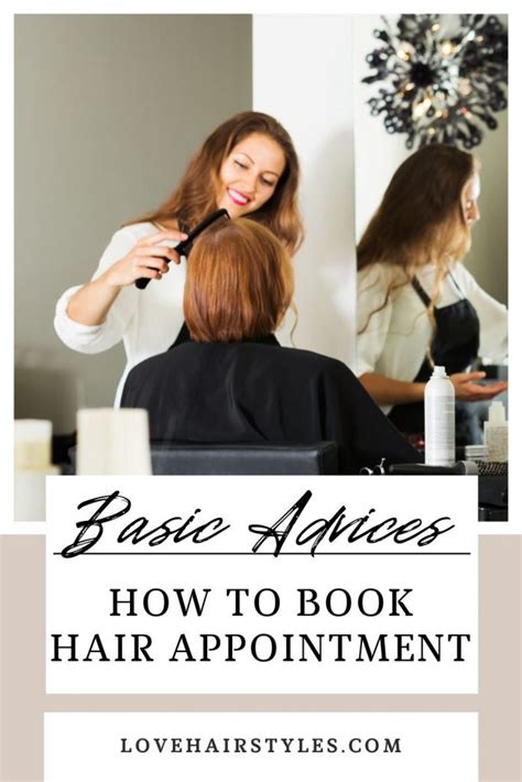 Hair Appointment Booking Ultimate Guide Love Hairstyles