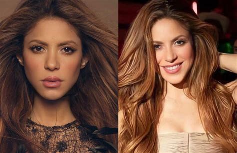 Shakira Antes Y Despues